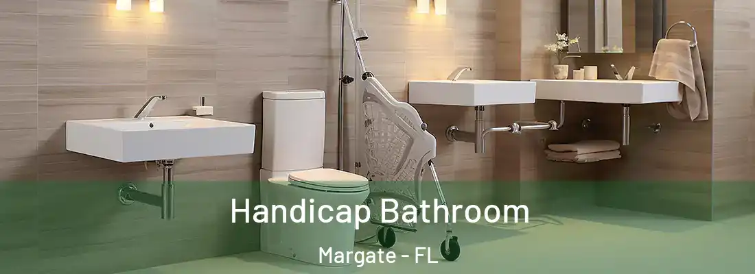  Handicap Bathroom Margate - FL