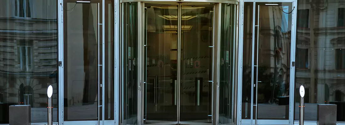 Commercial Automatic Glass Door Repair and Maintenance in Margate, FL