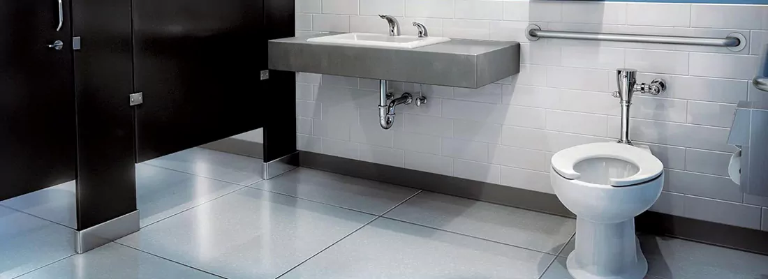 Universal Barrier Free Washroom in Margate, FL