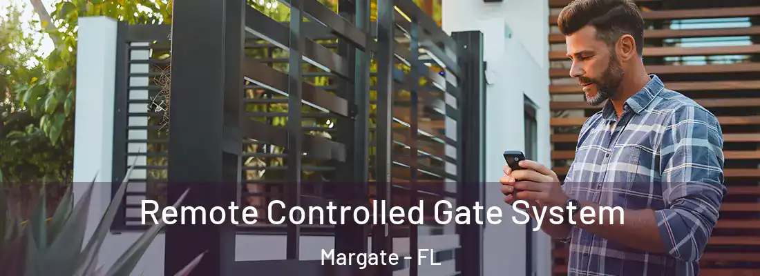 Remote Controlled Gate System Margate - FL